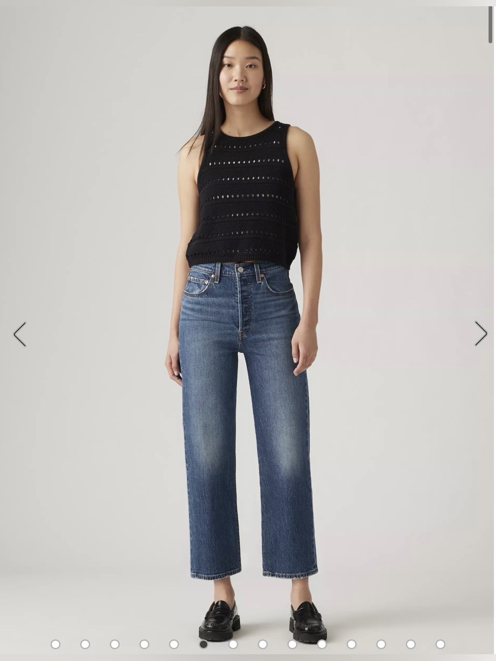 Levi’s Ribcage Straight Ankle Women’s Jeans Size 24